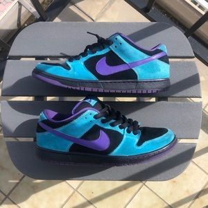 Nike sb ‘Skeletor’ Dunk lows